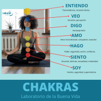 Qué son los chakras