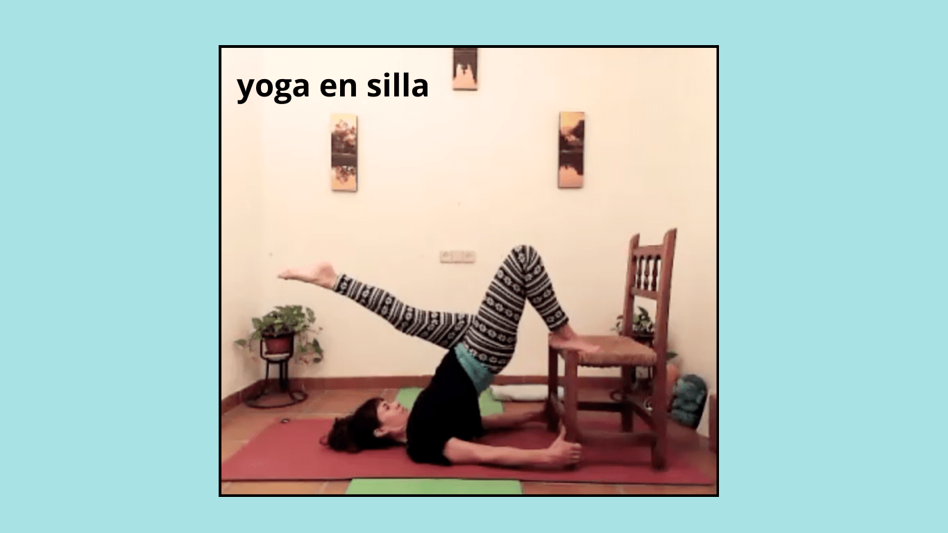Yoga en silla